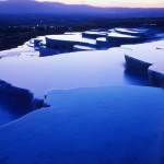 Tramonto su Pamukkale