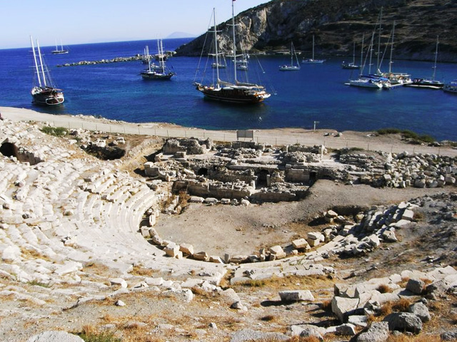 knidos Datca Turchia