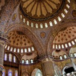 moschea blu interno