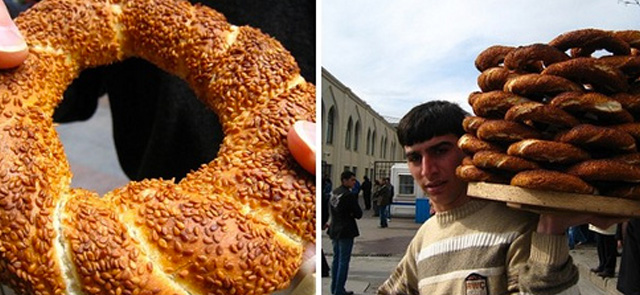 Simit: le ciambelle turche