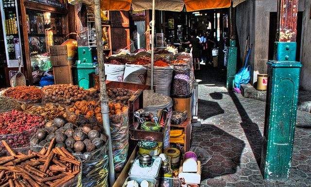 Il Bazaar Egiziano - Il mercato delle spezie di Istanbul