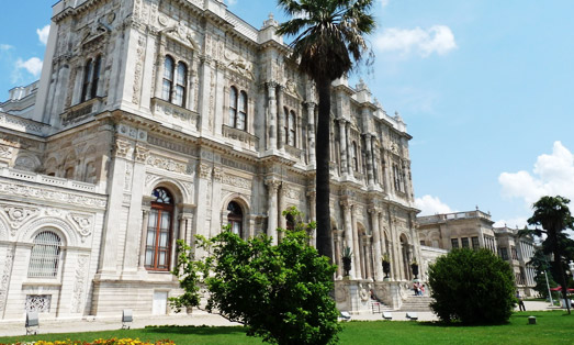 Palazzo Dolmabahce di Istanbul