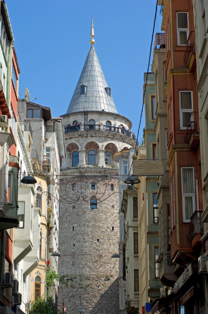 galata sokaklari