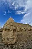 foto nemrut di sergi hill