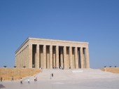 mausoleo di Ataturk- anitkabir