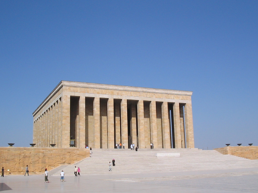 mausoleo di Ataturk- anitkabir