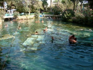 Hierapolis piscina termale