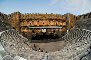 aspendos tutto teatro